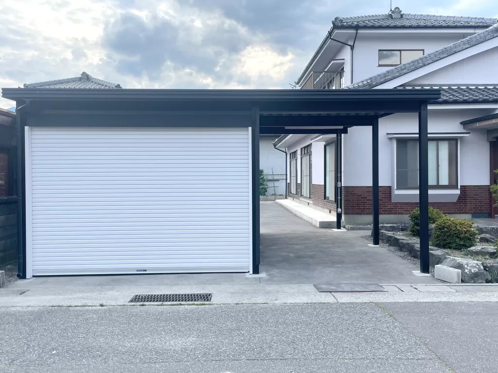 自由設計カーポート