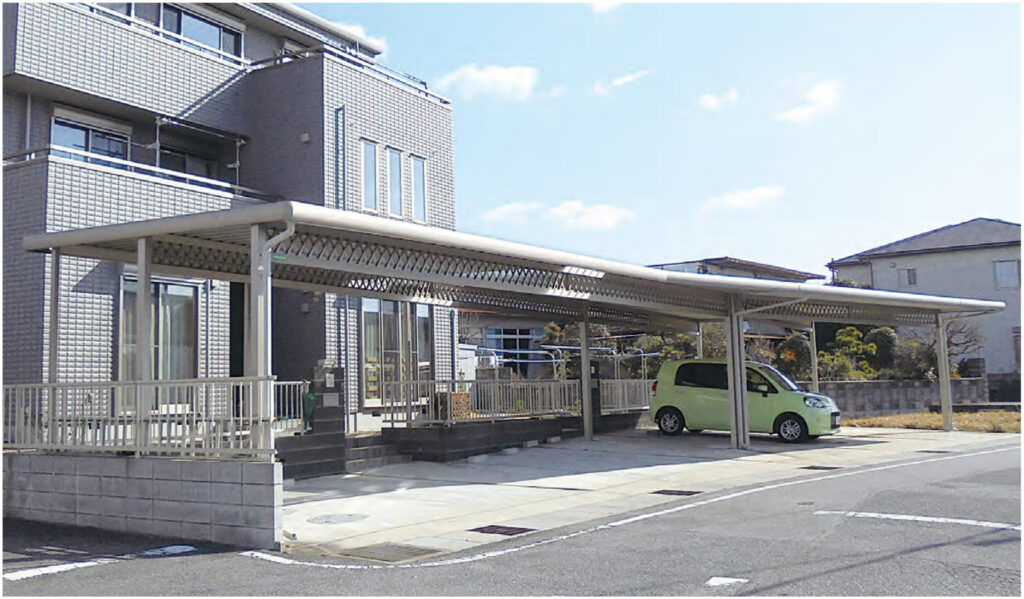 マカルーの施工イメージ